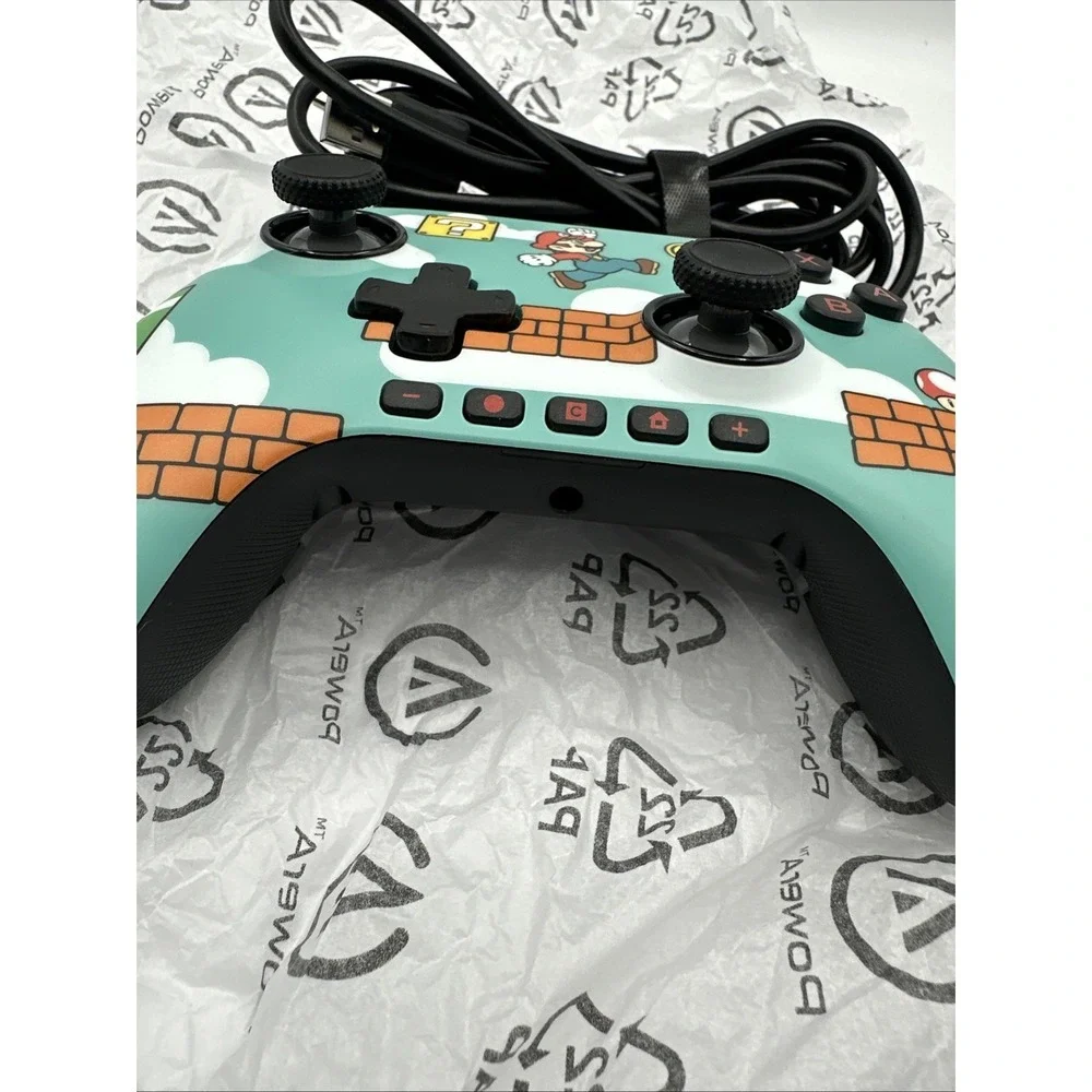 Advantage Wired Controller for Nintendo Switch 2 - Mario Time:‎ USB, 10ft Cable